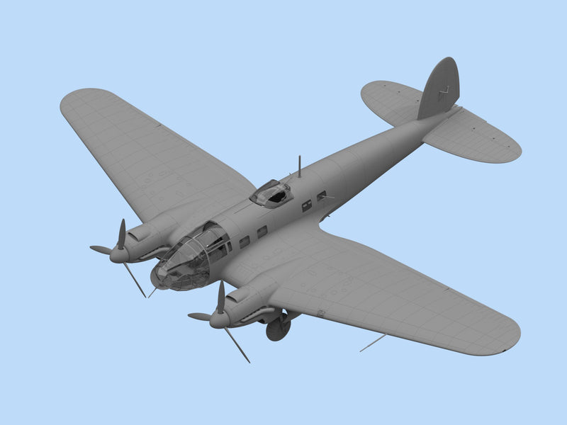 ICM48266 - 1/48 ICM He 111H-3 Romanian AF, WWII Bomber