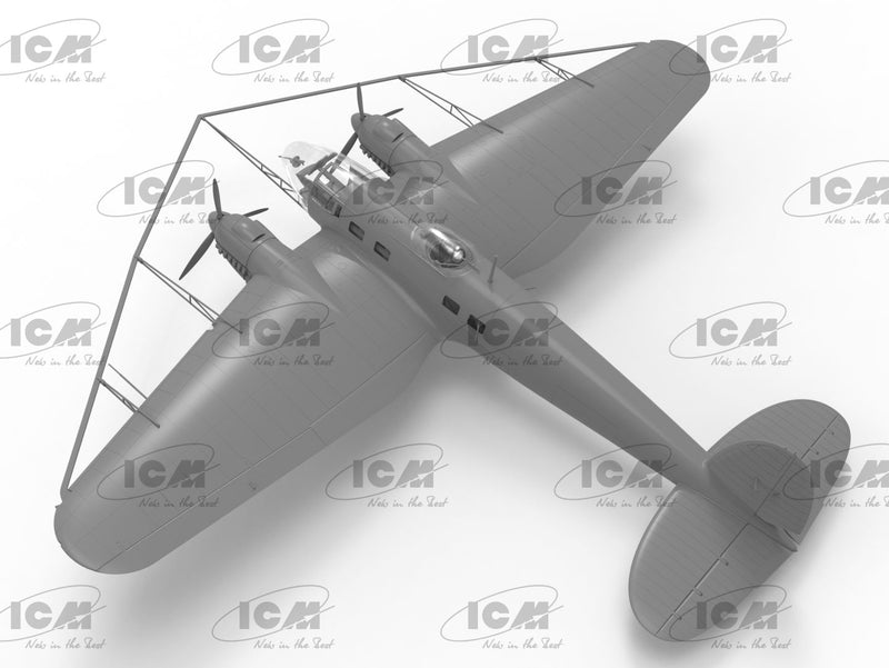ICM ICM 48267 He 111H-8 Paravane WWII German Aircraft