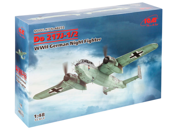 ICM48272 - 1/48 ICM Do 217J-1/2, WWII German Night Fighter