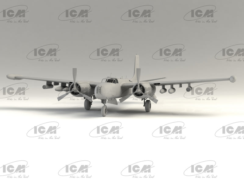 ICM48278 - 1/48 ICM B-26K Counter Invader (early) Plastic Model Kit
