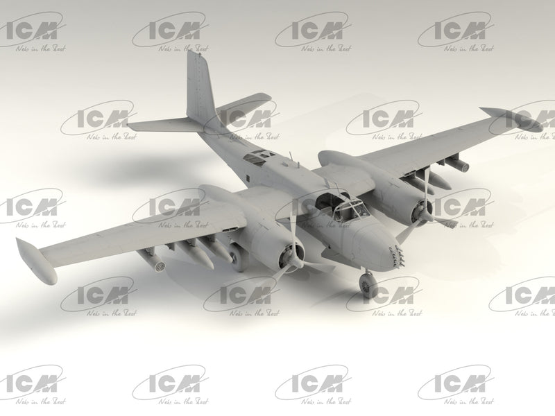 ICM48278 - 1/48 ICM B-26K Counter Invader (early) Plastic Model Kit
