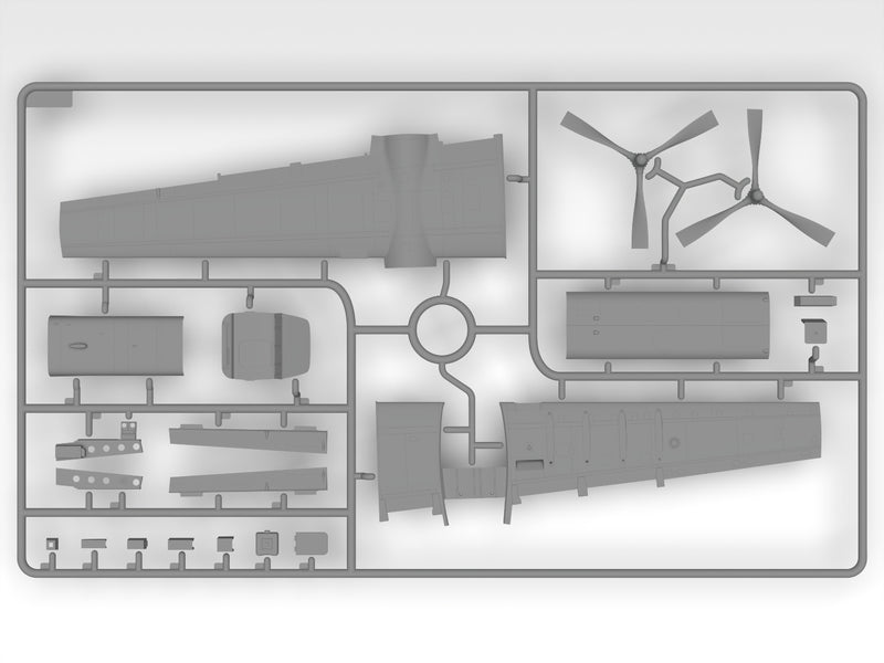 ICM48280 - 1/48 ICM B-26K with USAF Pilots & Ground Personnel
