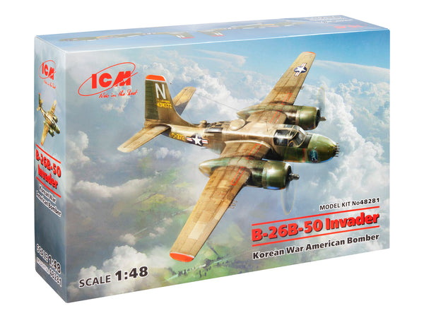 ICM48281 - 1/48 ICM B-26B-50 Invader, Korean War American Bomber