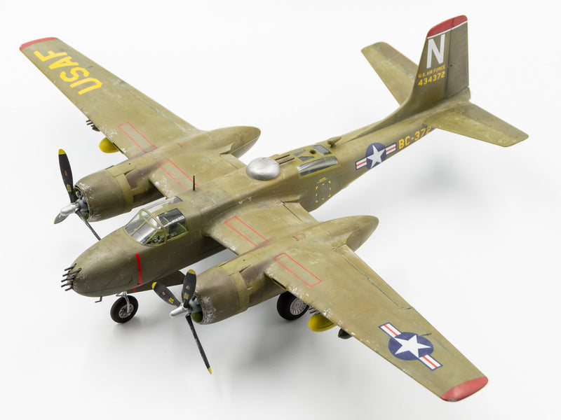 ICM48281 - 1/48 ICM B-26B-50 Invader, Korean War American Bomber