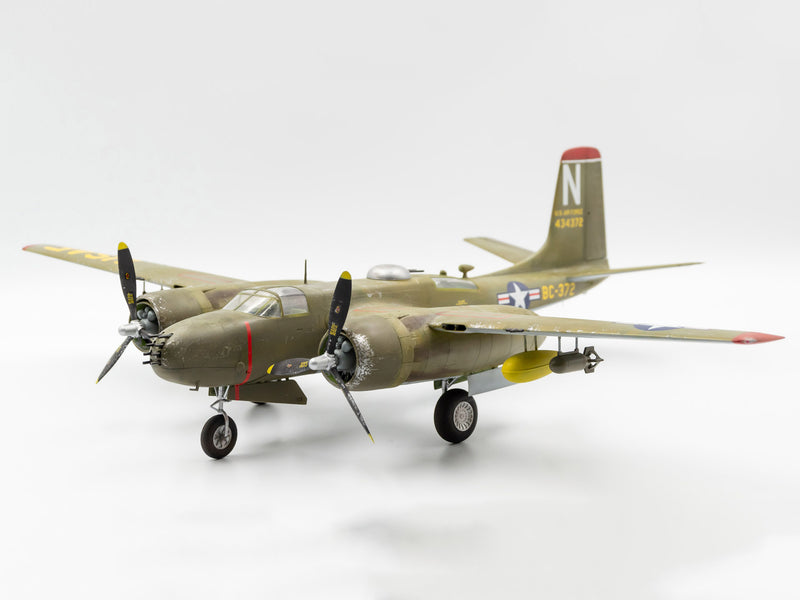 ICM48281 - 1/48 ICM B-26B-50 Invader, Korean War American Bomber