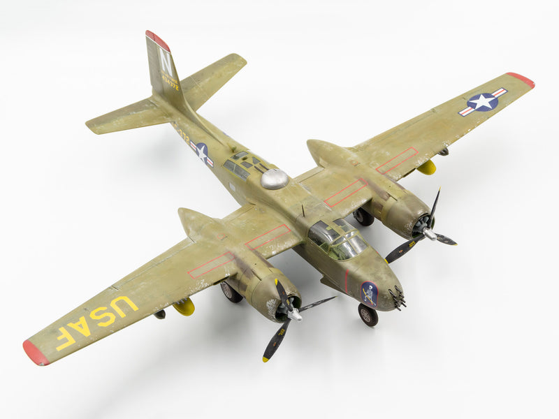 ICM48281 - 1/48 ICM B-26B-50 Invader, Korean War American Bomber