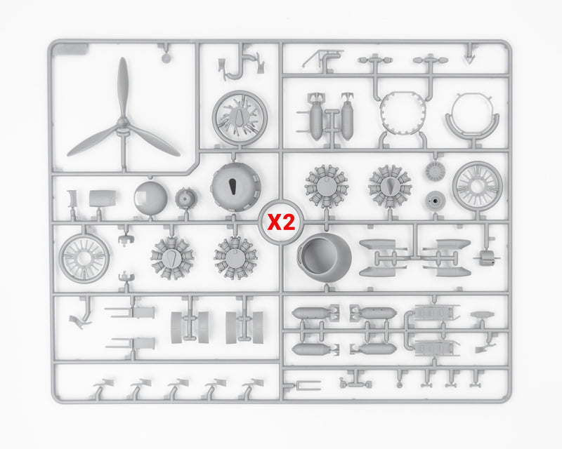 ICM48282 - 1/48 ICM A-26B-15 Invader, WWII American Bomber
