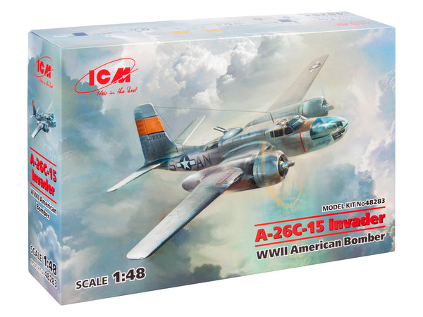 ICM48283 - 1/48 ICM A-26C-15 Invader WWII American Bomber
