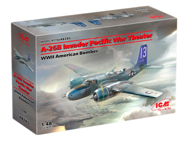 ICM48285 - 1/48 ICM A-26B Invader Pacific War Theater WWII American Bomber