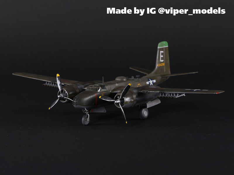 ICM48285 - 1/48 ICM A-26B Invader Pacific War Theater WWII American Bomber