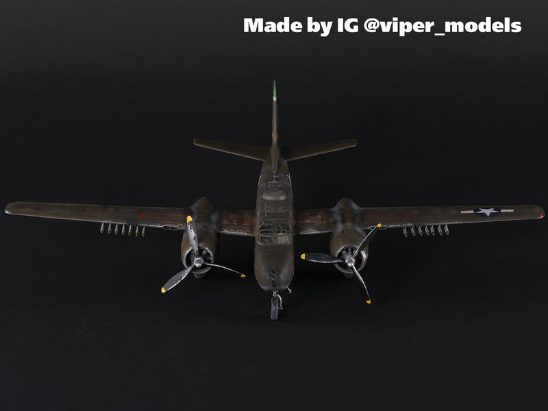 ICM48285 - 1/48 ICM A-26B Invader Pacific War Theater WWII American Bomber