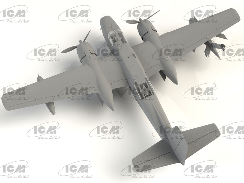 ICM48289 - 1/48 ICM Jig Dog JD-1D Invader With KDA-1 Drone