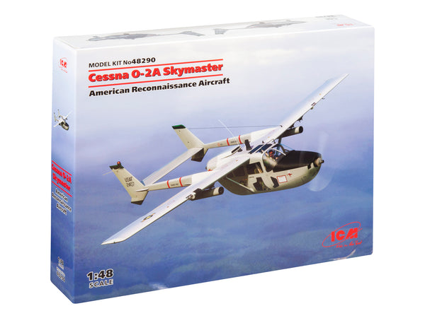 ICM48290 - 1/48 ICM Cessna O-2A Skymaster, American Reconnaissance Aircraft