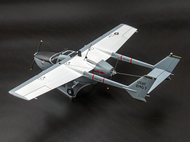 ICM48290 - 1/48 ICM Cessna O-2A Skymaster, American Reconnaissance Aircraft