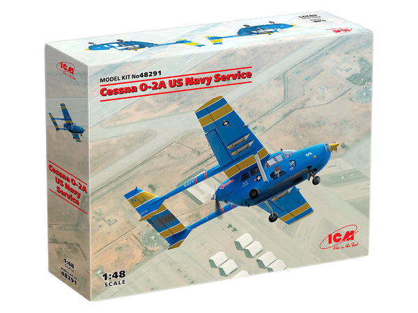 ICM48291 - 1/48 ICM Cessna O-2A US Navy Service
