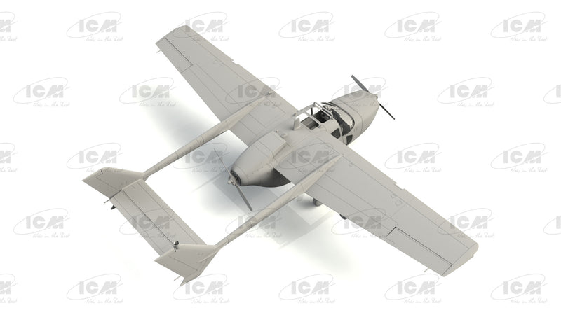 ICM48291 - 1/48 ICM Cessna O-2A US Navy Service