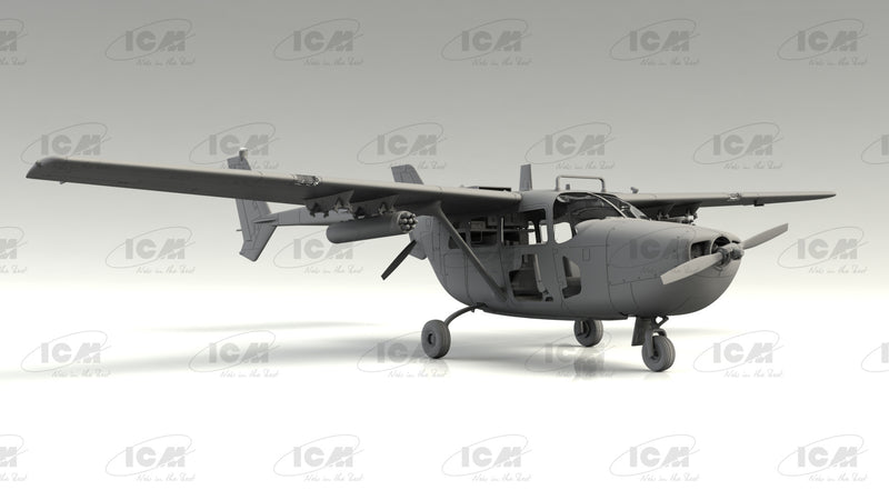 ICM48291 - 1/48 ICM Cessna O-2A US Navy Service