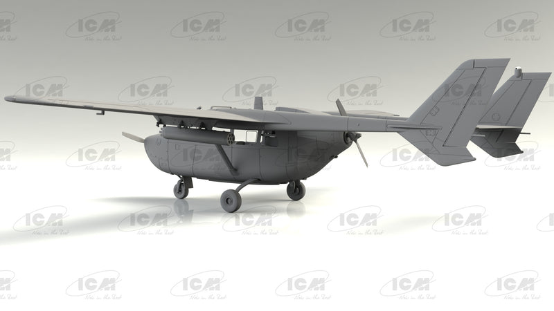 ICM48291 - 1/48 ICM Cessna O-2A US Navy Service