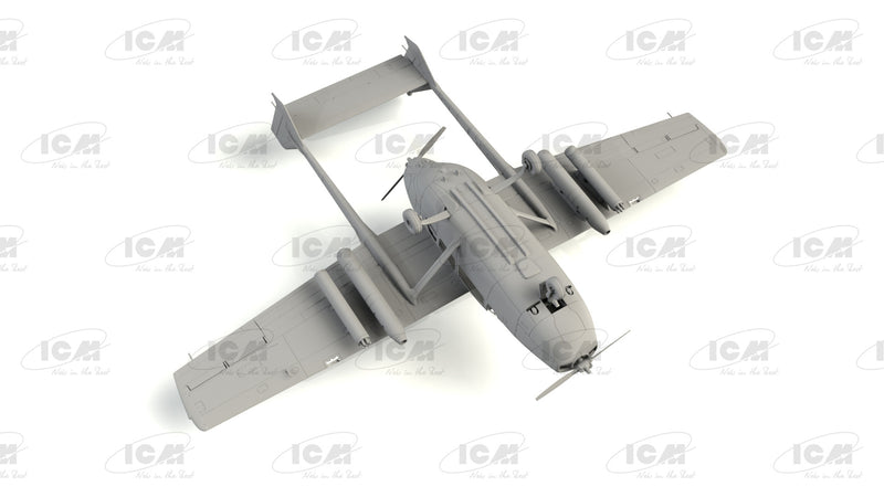 ICM48291 - 1/48 ICM Cessna O-2A US Navy Service