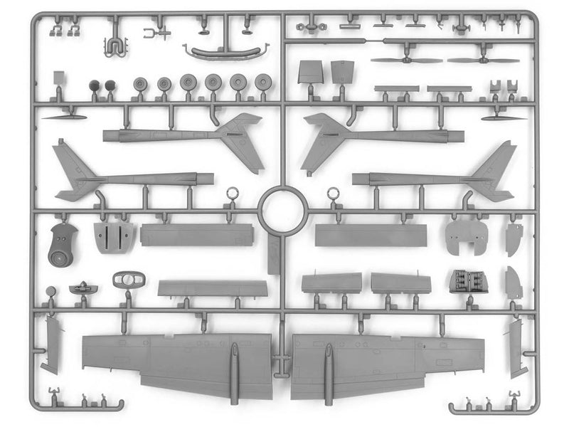 ICM48292 - 1/48 ICM O-2A (late production), USAF Observation Aircraft
