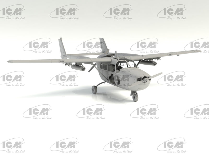 ICM48292 - 1/48 ICM O-2A (late production), USAF Observation Aircraft