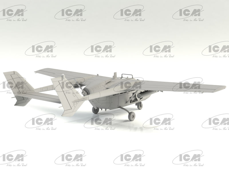 ICM48292 - 1/48 ICM O-2A (late production), USAF Observation Aircraft