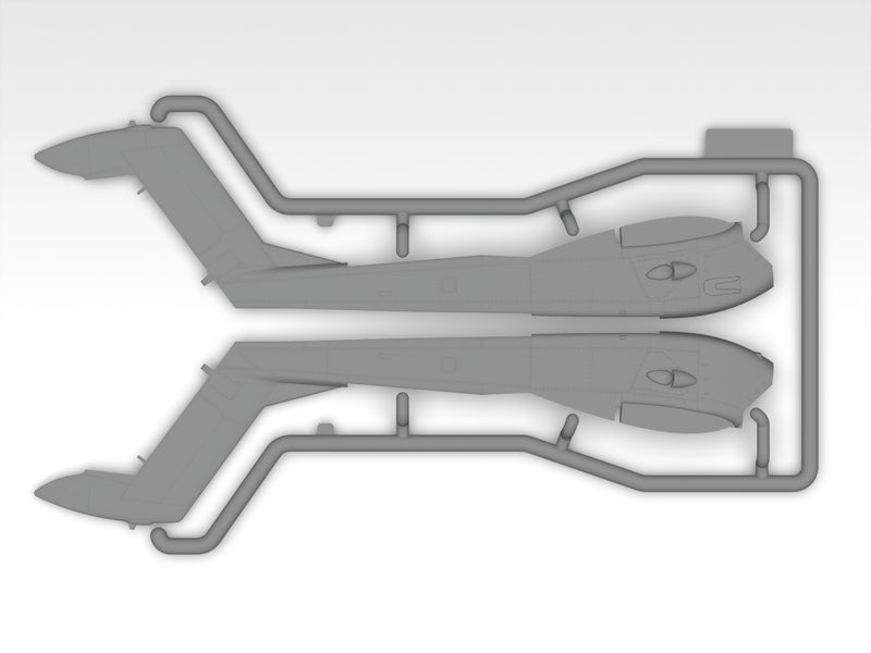 ICM48300 - 1/48 ICM OV-10A Bronco US Attack Aircraft Plastic Model Kit