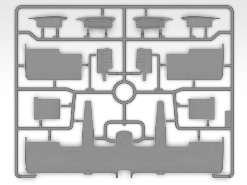 ICM48300 - 1/48 ICM OV-10A Bronco US Attack Aircraft Plastic Model Kit