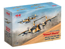 ICM48302 - 1/48 ICM US OV10A & OV10D+ 1991 Desert Storm (2 kits)