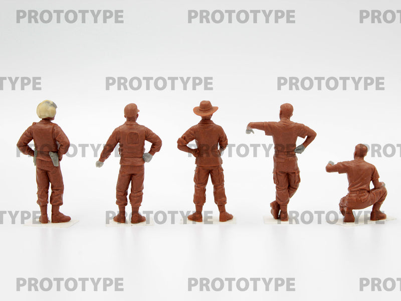 ICM48303 - 1/48 Forward Base - Cobra, Bronco and Figures