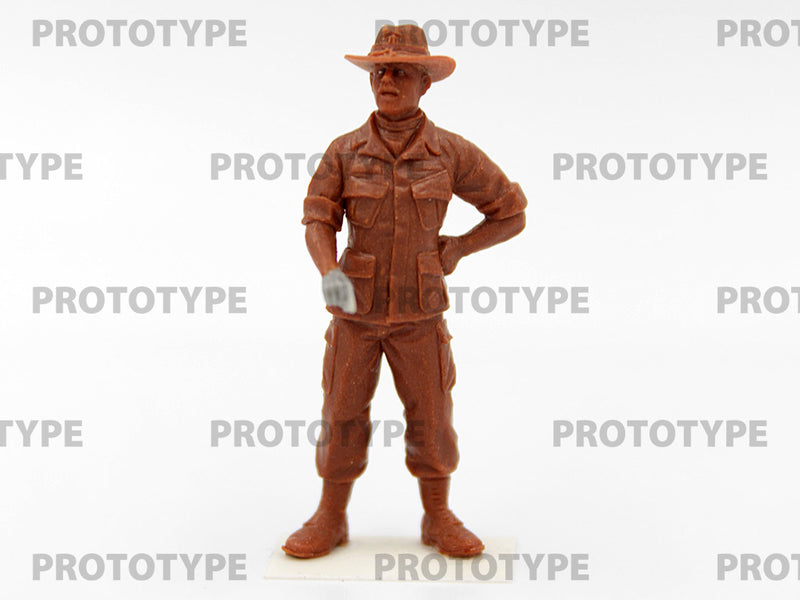 ICM48303 - 1/48 Forward Base - Cobra, Bronco and Figures