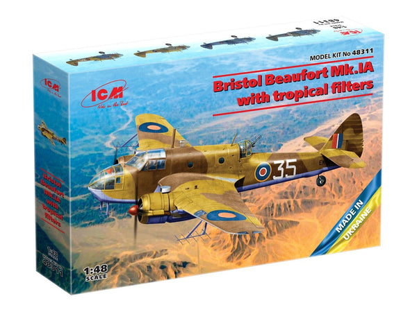 Bristol Beaufort Mk.Ia w/filters 1:48