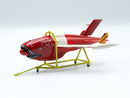 ICM48400 - 1/48 ICM Q-2A (AQM-34B) Firebee with trailer (1 airplane and trailer)