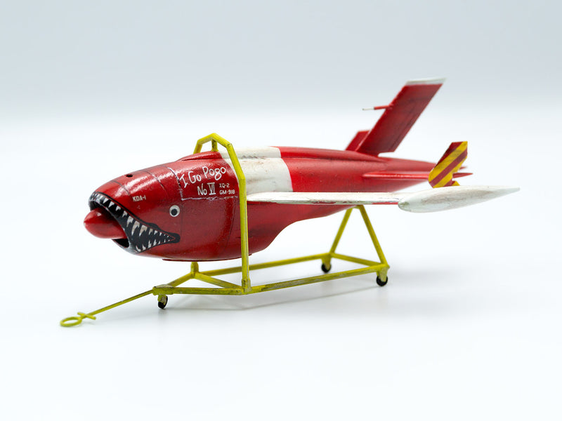 ICM48400 - 1/48 ICM Q-2A (AQM-34B) Firebee with trailer (1 airplane and trailer)