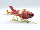ICM48400 - 1/48 ICM Q-2A (AQM-34B) Firebee with trailer (1 airplane and trailer)