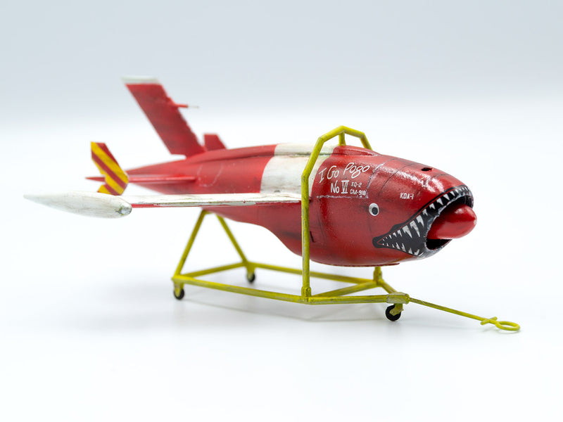 ICM48400 - 1/48 ICM Q-2A (AQM-34B) Firebee with trailer (1 airplane and trailer)