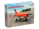 ICM48401 - 1/48 ICM Q-2C (BQM-34A) Firebee with trailer  (1 airplane and trailer)