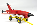 ICM48401 - 1/48 ICM Q-2C (BQM-34A) Firebee with trailer  (1 airplane and trailer)