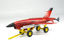 ICM48401 - 1/48 ICM Q-2C (BQM-34A) Firebee with trailer  (1 airplane and trailer)