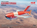 ICM48402 - 1/48 ICM Q-2A (XM-21, KDA-1) Firebee, US Drone (2 airplanes and pilons) (100% new molds)