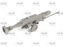 ICM48404 - 1/48 ICM WWII German Torpedo Trailer (100% new molds)