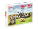 ICM48801 - 1/48 ICM Spitfire Mk.IX with RAF Pilots and Ground Personnel