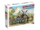 ICM48802 - 1/48 ICM Spitfire LF.IXE with Soviet Pilots and Ground Personnel