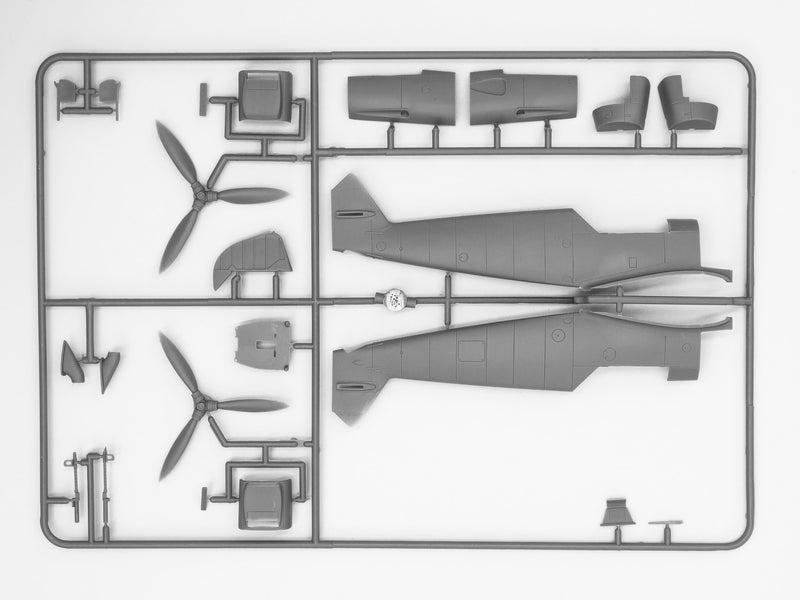 ICM48803 - 1/48 ICM Bf 109F-2 with German Pilots and Ground Personnel