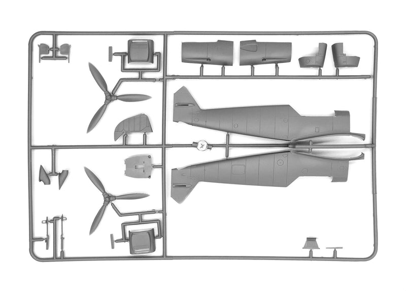 ICM48804 - 1/48 ICM Bf 109F-4 with German Luftwaffe Personnel
