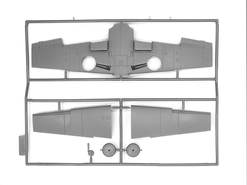 ICM48804 - 1/48 ICM Bf 109F-4 with German Luftwaffe Personnel