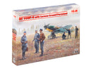 ICM48805 - 1/48 ICM Bf 109F-4 with German Ground Personnel