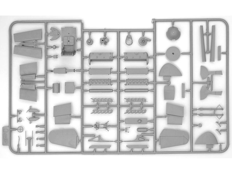 ICM48805 - 1/48 ICM Bf 109F-4 with German Ground Personnel