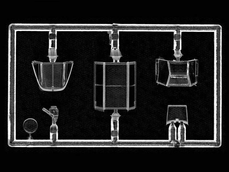 ICM48805 - 1/48 ICM Bf 109F-4 with German Ground Personnel