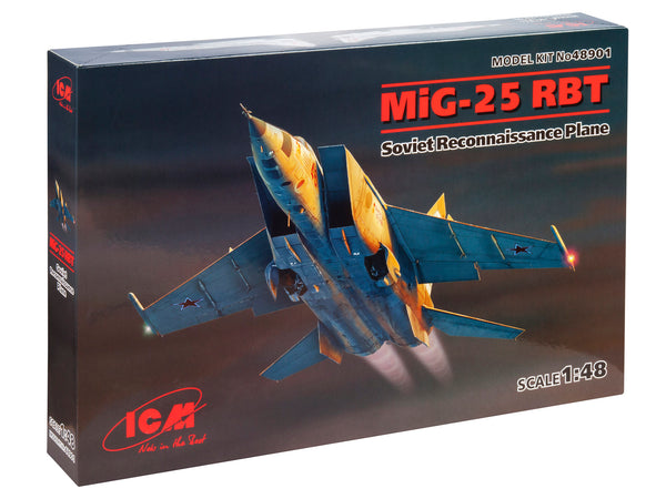 ICM48901 - 1/48 ICM MiG-25 RBT, Soviet Reconnaissance Plane